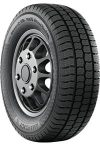 Yokohama BLUEARTH-VAN A/S RY61 - LT245/75-17E 121R Tires